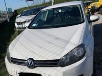 Usata VW Golf VII 150 CV (110 kW) 2012 Bianco Berlina