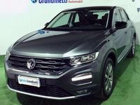 Usata VW T-Roc Style 116 CV (85 kW) 2019 Bianco SUV