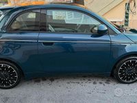 Usata Fiat 500e La Prima 86 kW (118 CV) 2023 Blu Berlina