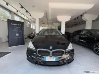 Usata BMW 218 Active Tourer Advantage 150 CV (110 kW) 2015 Nero Monovolume