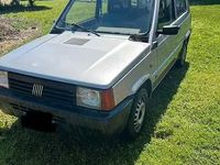 Usata Fiat Panda 2003 Grigio Utilitaria