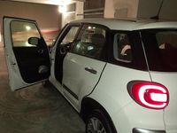 Usata Fiat 500L Cross 120 CV (88 kW) 2017 Bianco Monovolume