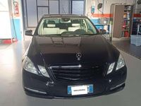 Occasion Mercedes E220 Avantgarde 170 ch (125 kW) 2012 Noir Berline