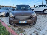 Usata Mini Cooper D Countryman 111 CV (81 kW) 2012 Marrone SUV