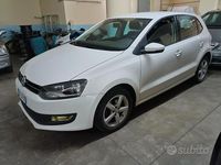 Usata VW Polo Trendline 75 CV (55 kW) 2014 Bianco Berlina