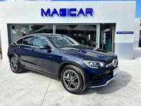 Usata Mercedes GLC220 Premium 194 CV (142 kW) 2020 Blu scuro met. Coupé