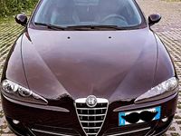 Usata Alfa Romeo 147 120 CV (88 kW) 2009 Nero Utilitaria