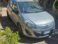 Usata Opel Corsa 90 CV (66 kW) 2015 Grigio Berlina