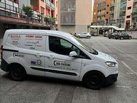 Usata Ford Transit 95 CV (69 kW) 2017 Bianco Furgone