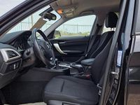 Usata BMW 118 Comfort Edition 143 CV (105 kW) 2014 Nero Utilitaria