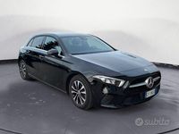 Usata Mercedes A180 Business 116 CV (85 kW) 2021 Nero Berlina