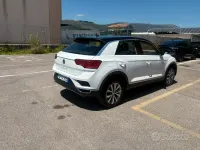 Usata VW T-Roc 116 CV (85 kW) 2019 Bianco SUV
