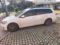 Usata VW Golf VII 115 CV (84 kW) 2017 Bianco Station wagon