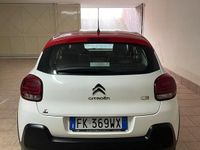 Usata Citroën C3 82 CV (60 kW) 2017 Bianco Utilitaria
