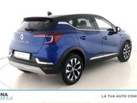 Begagnad Renault Captur Techno 91 HK (66 kW) 2024 Blå SUV