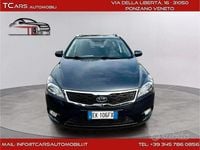 Usata Kia Ceed 90 CV (66 kW) 2011 Nero Utilitaria