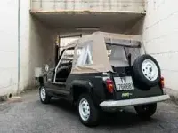 Usata Renault R4 34 CV (25 kW) 1988 Nero Cabrio