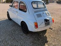 Usata Fiat 500 1960 Bianco Utilitaria