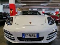 Usata Porsche Boxster 265 CV (194 kW) 2015 Bianco Cabrio