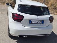 Usata Mercedes 200 136 CV (100 kW) 2017 Bianco Berlina