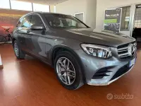 Usata Mercedes GLC220 Executive 170 CV (125 kW) 2018 Grigio SUV