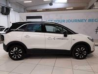 Usata Opel Crossland Elegance 110 CV (80 kW) 2024 Arktis white SUV
