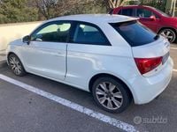 Usata Audi A1 70 CV (51 kW) 2010 Bianco Utilitaria