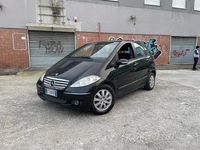 Usata Mercedes A180 Avantgarde 110 CV (80 kW) 2006 Nero Berlina