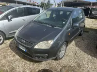 Usata Ford C-MAX Ghia 90 CV (66 kW) 2005 Blu/azzurro Monovolume