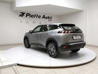 Usata Peugeot 2008 Active 101 CV (74 kW) 2021 Grigio SUV