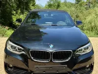 Usata BMW 220 184 CV (135 kW) 2015 Nero Cabrio