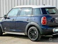 Usata Mini Cooper D Countryman Business 111 CV (81 kW) 2014 Bluazzurro SUV