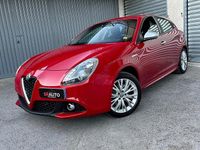 Usata Alfa Romeo Giulietta Super 150 CV (110 kW) 2017 Rosso Utilitaria