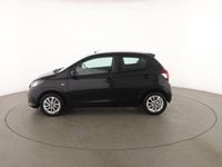 Usata Peugeot 108 Active 70 CV (51 kW) 2015 Nero Utilitaria