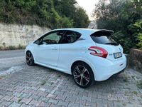 Usata Peugeot 208 GTi 200 CV (147 kW) 2013 Bianco Utilitaria