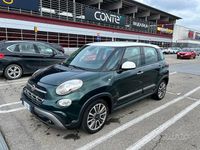Usata Fiat 500L Cross 120 CV (88 kW) 2017 Nero Monovolume