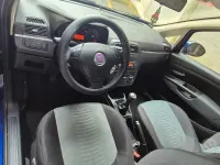 Usata Fiat Grande Punto 75 CV (55 kW) 2007 Bluazzurro Utilitaria
