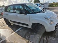 Usata Fiat 500L Pop Star 120 CV (88 kW) 2017 Bianco Monovolume