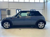 Usata Mini One Cabriolet 90 CV (66 kW) 2006 Blu/azzurro Cabrio
