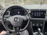 Usata VW T-Roc Style 150 CV (110 kW) 2019 Nero SUV