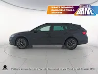 Usata Skoda Octavia Executive 116 CV (85 kW) 2022 1z nero tulipano perlato Station wagon