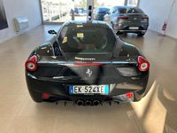 Usata Ferrari 458 570 CV (419 kW) 2011 Nero Coupé