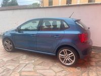 Usata VW Polo 75 CV (55 kW) 2016 Blu Utilitaria