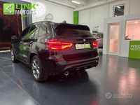 Usata BMW X3 xLine 190 CV (139 kW) 2018 Nero SUV
