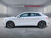 Usata Audi A3 S-Line 150 CV (110 kW) 2024 Bianco Berlina