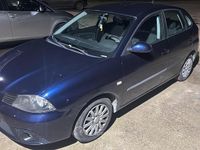 Usata Seat Ibiza Reference 69 CV (50 kW) 2007 Blu Berlina