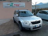 Usata Skoda Yeti Adventure 110 CV (80 kW) 2013 Argento SUV