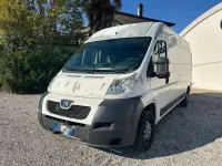 Usata Peugeot Boxer 131 CV (96 kW) 2013 Bianco Furgone