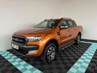 Usata Ford Ranger Wildtrack 160 CV (117 kW) 2017 Arancione Pick-up