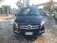 Usata Mercedes V220 Premium 163 CV (119 kW) 2023 Nero Monovolume